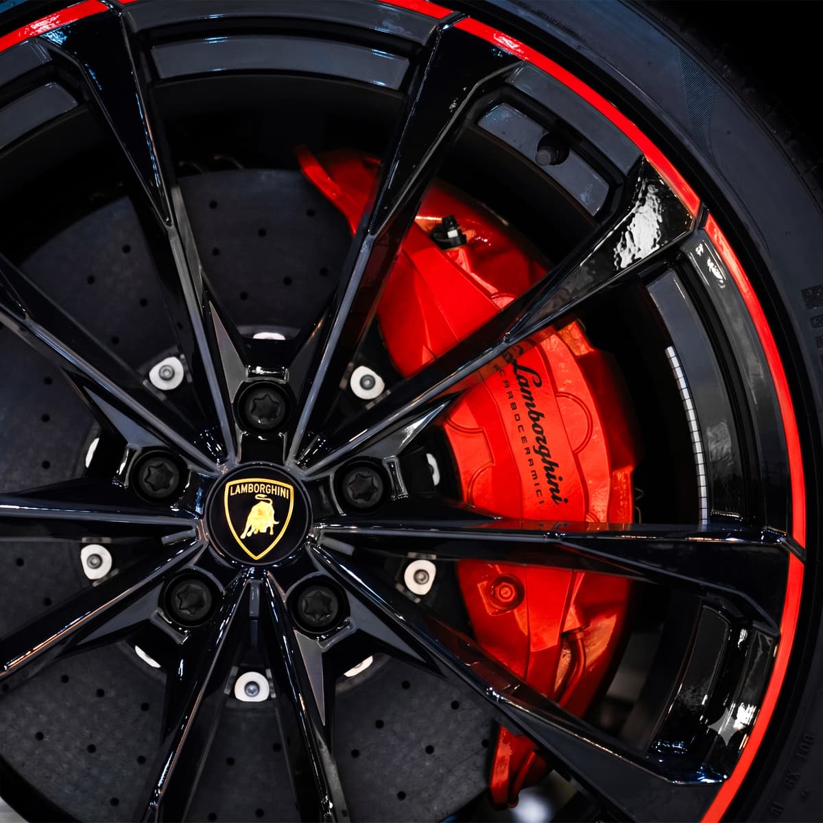 Luxury automotive rear view
